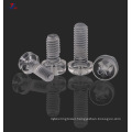 Acrylic Screw transparent plastic screw